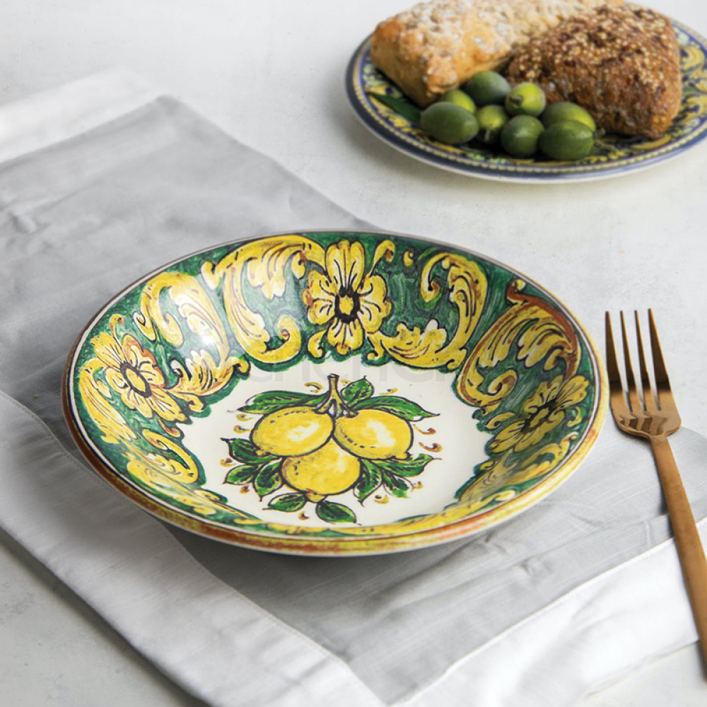 Тарелка для пасты Maxwell & Williams Boboli CERAMICA SALERNO, керамика, диам. 21 см