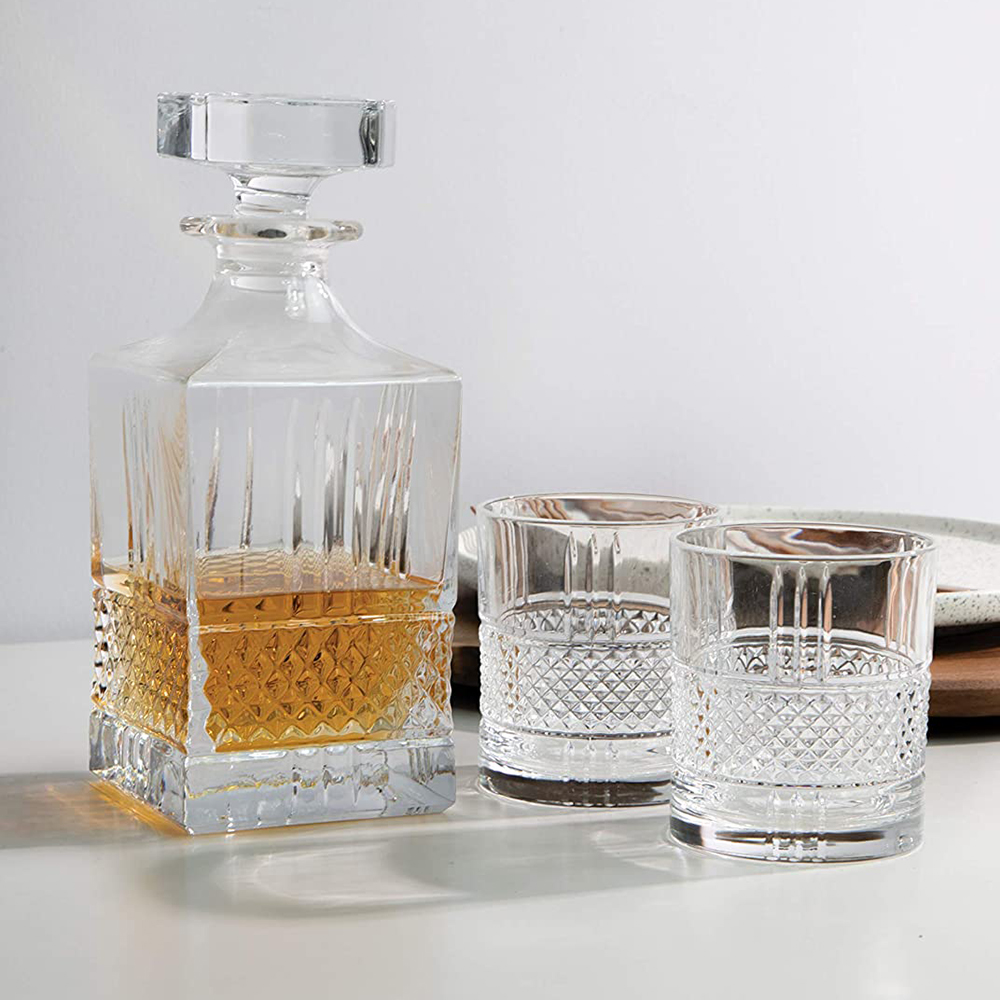 Набір для віскі Verona Maxwell & Williams, скло, 3 шт.