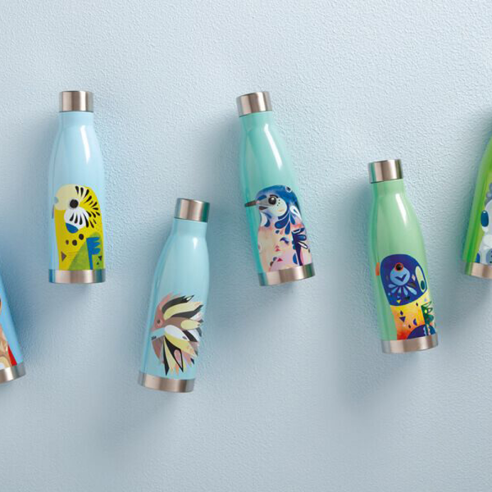 Пляшка металева Maxwell & Williams Echidna PETE CROMER, з подвійними стінками, 500 мл