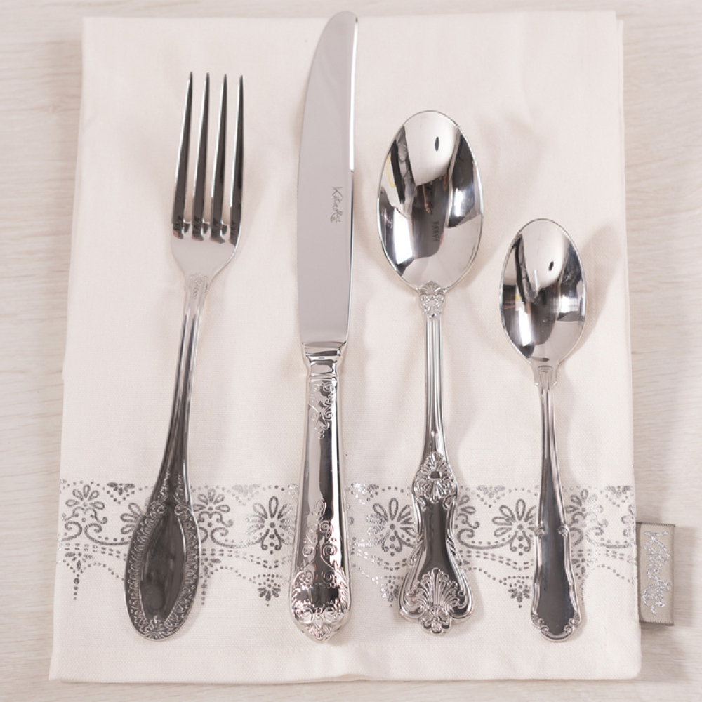 Набор столовых приборов CreativeTops Katie Alice, стальные, 16 пр.