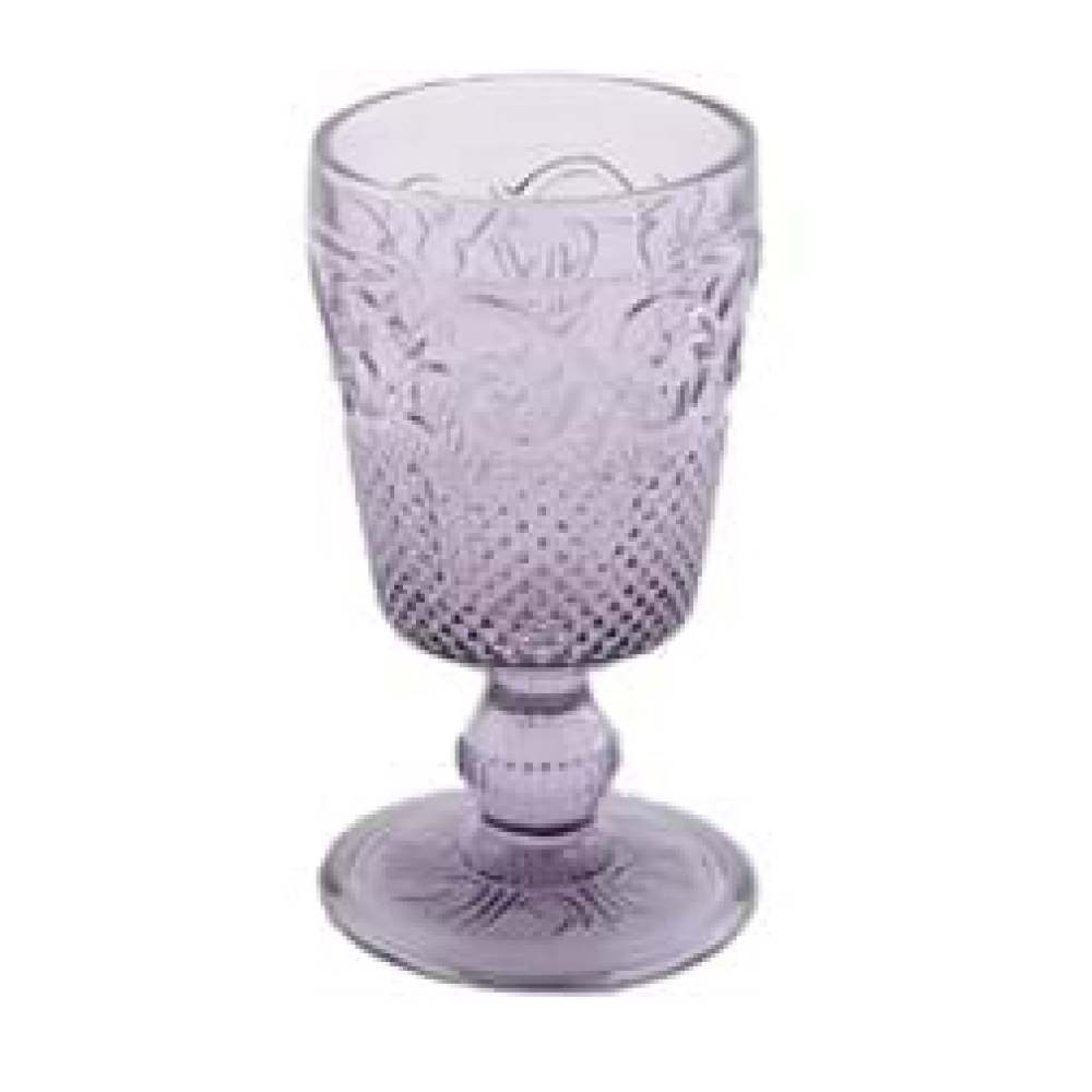 Бокал для вина CreativeTops Highland Fling фиолетовый, стекло, 250 мл