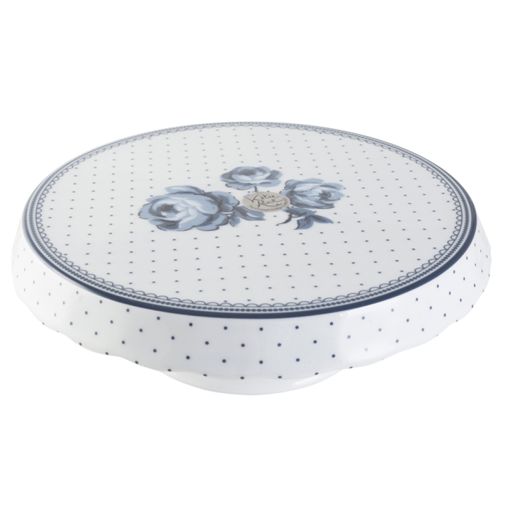 Подставка для торта CreativeTops VINTAGE INDIGO, фарфор, диам. 26 см
