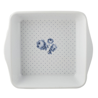 Форма керамическая для запекания CreativeTops VINTAGE INDIGO, квадратная, 27 х 23 х 7 см