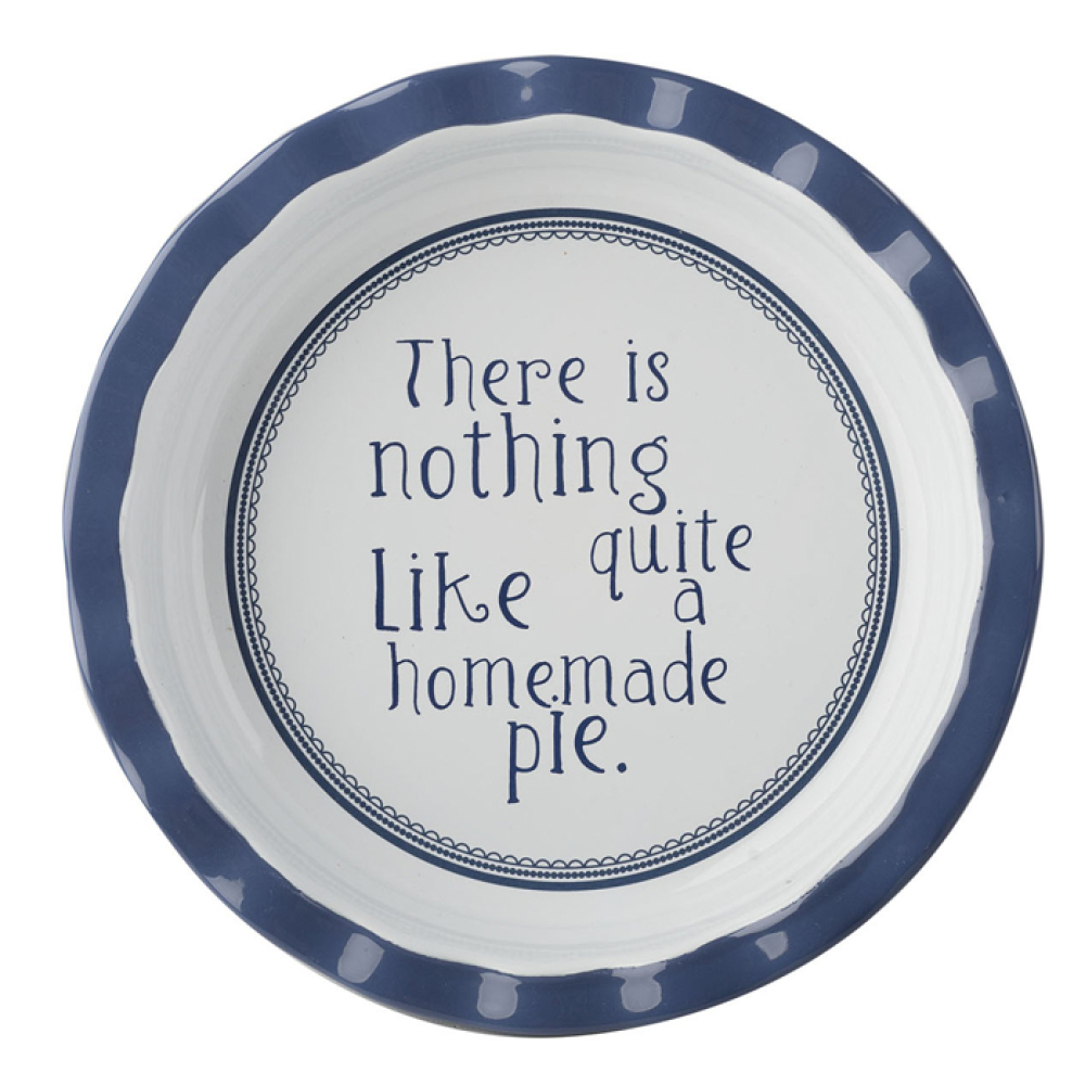 Тарелка для пирога CreativeTops VINTAGE INDIGO, фарфор, диам. 25 см