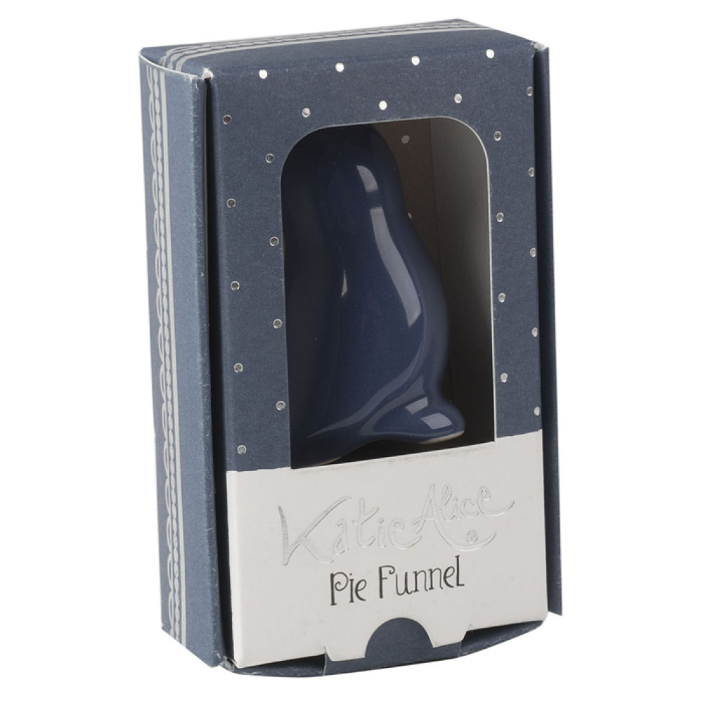 Декоративна вирва для пирога CreativeTops VINTAGE INDIGO, кераміка