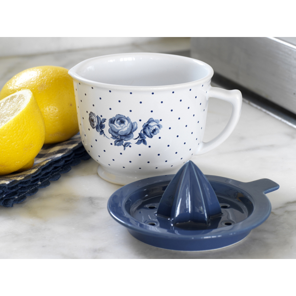 Пресс для лимона CreativeTops VINTAGE INDIGO, 12 х 10 х 11 см