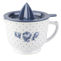 Пресс для лимона CreativeTops VINTAGE INDIGO, 12 х 10 х 11 см