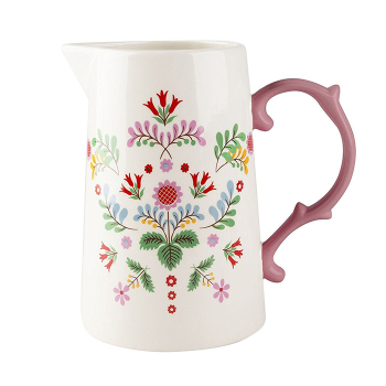 Глек CreativeTops FESTIVAL FOLK, кераміка, 1300 мл