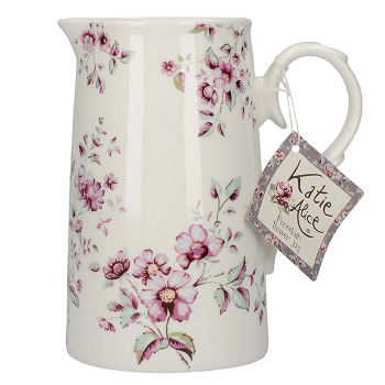 Глек CreativeTops DITSY FLORAL білий, порцеляна, 1100 мл