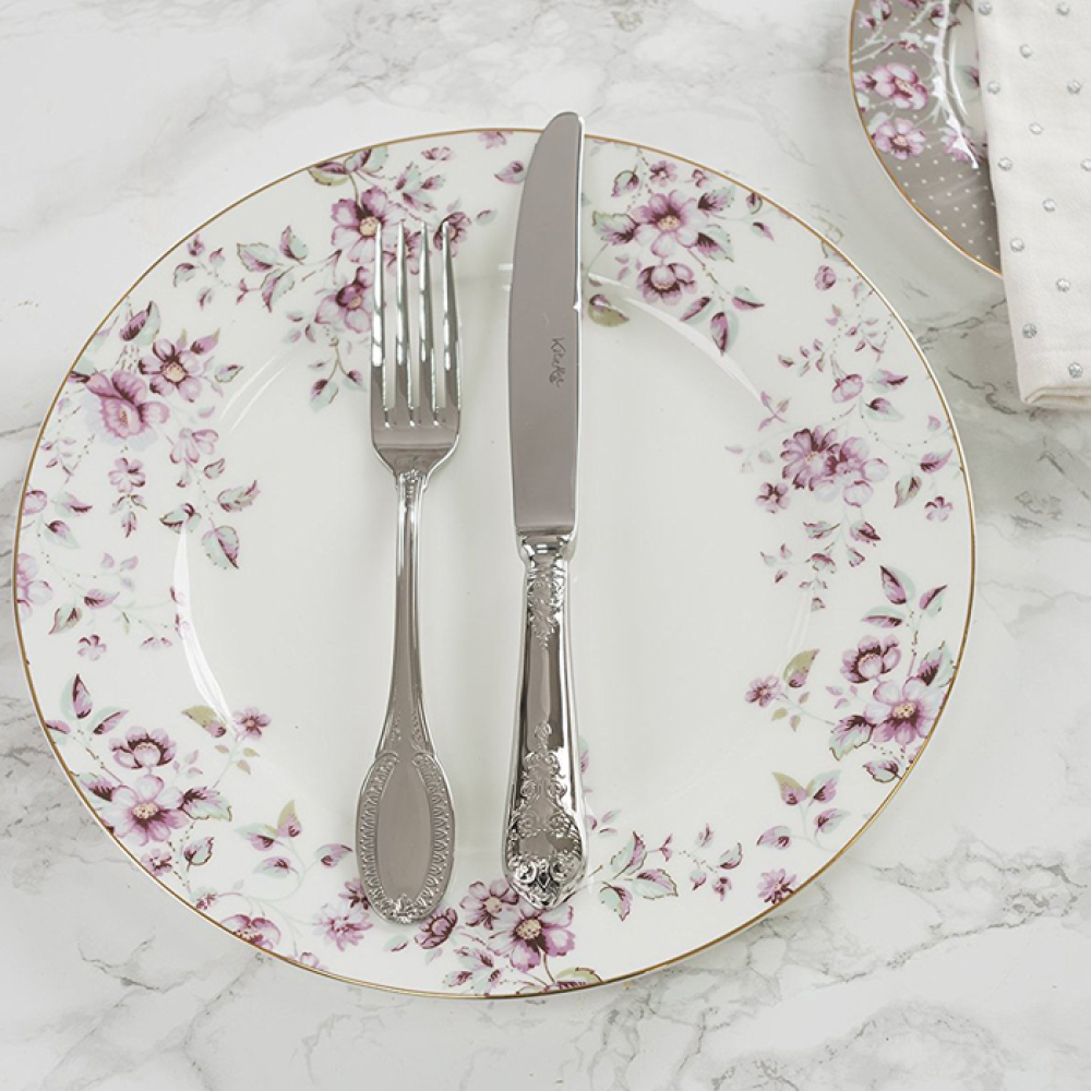 Тарелка обеденная CreativeTops DITSY FLORAL, фарфор, диам. 26,5 см