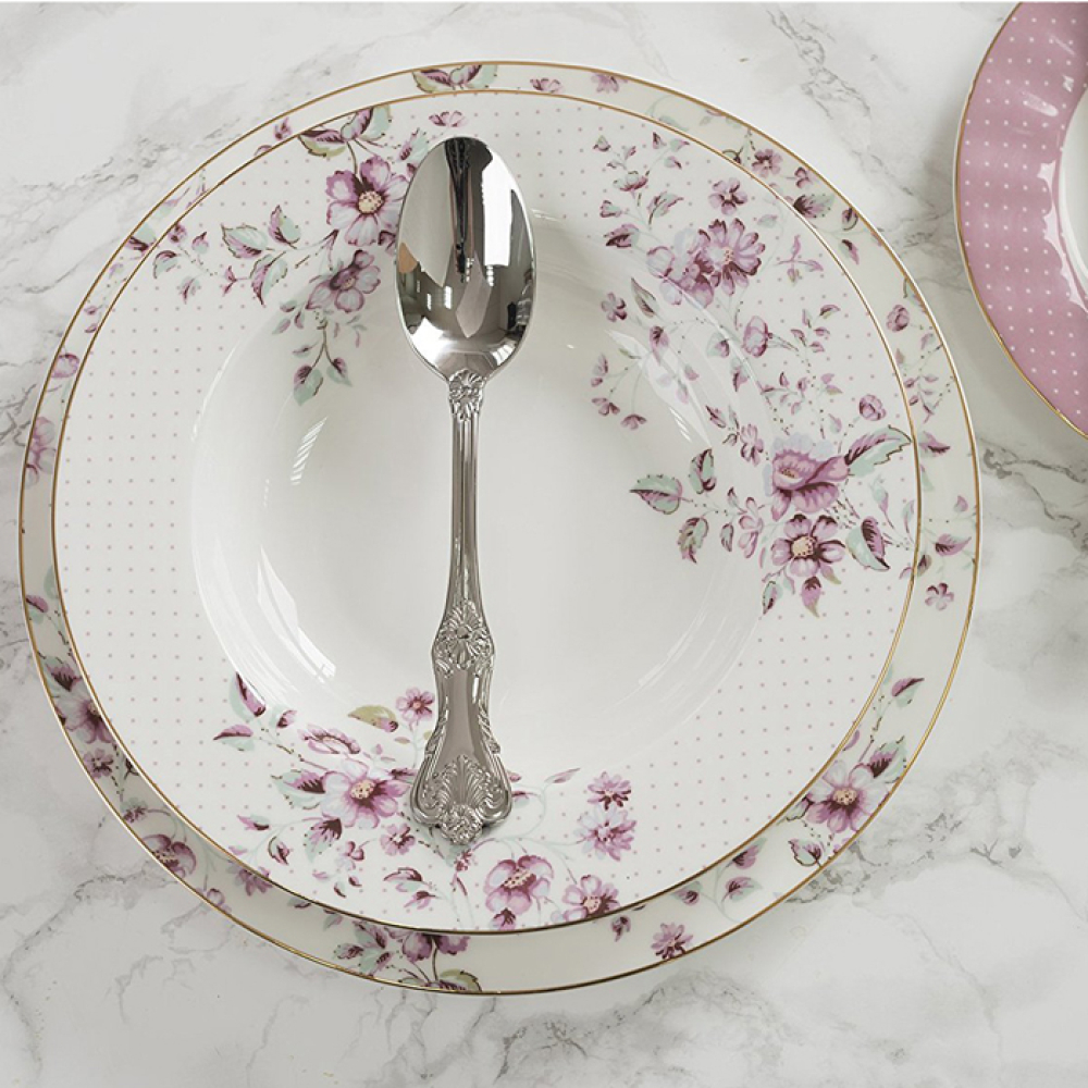 Тарілка супова CreativeTops DITSY FLORAL, порцеляна, діам. 23,5 см