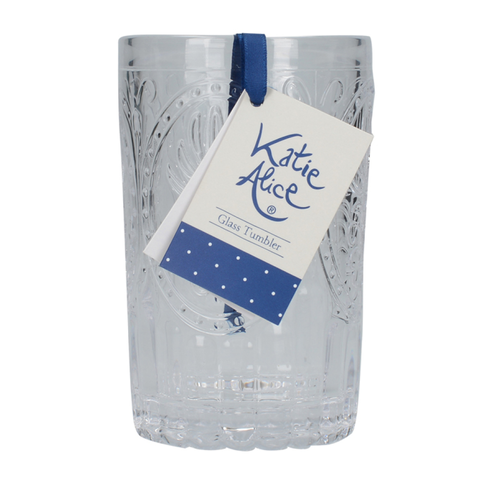 Склянка для напоїв CreativeTops, тиснене скло, 200 мл