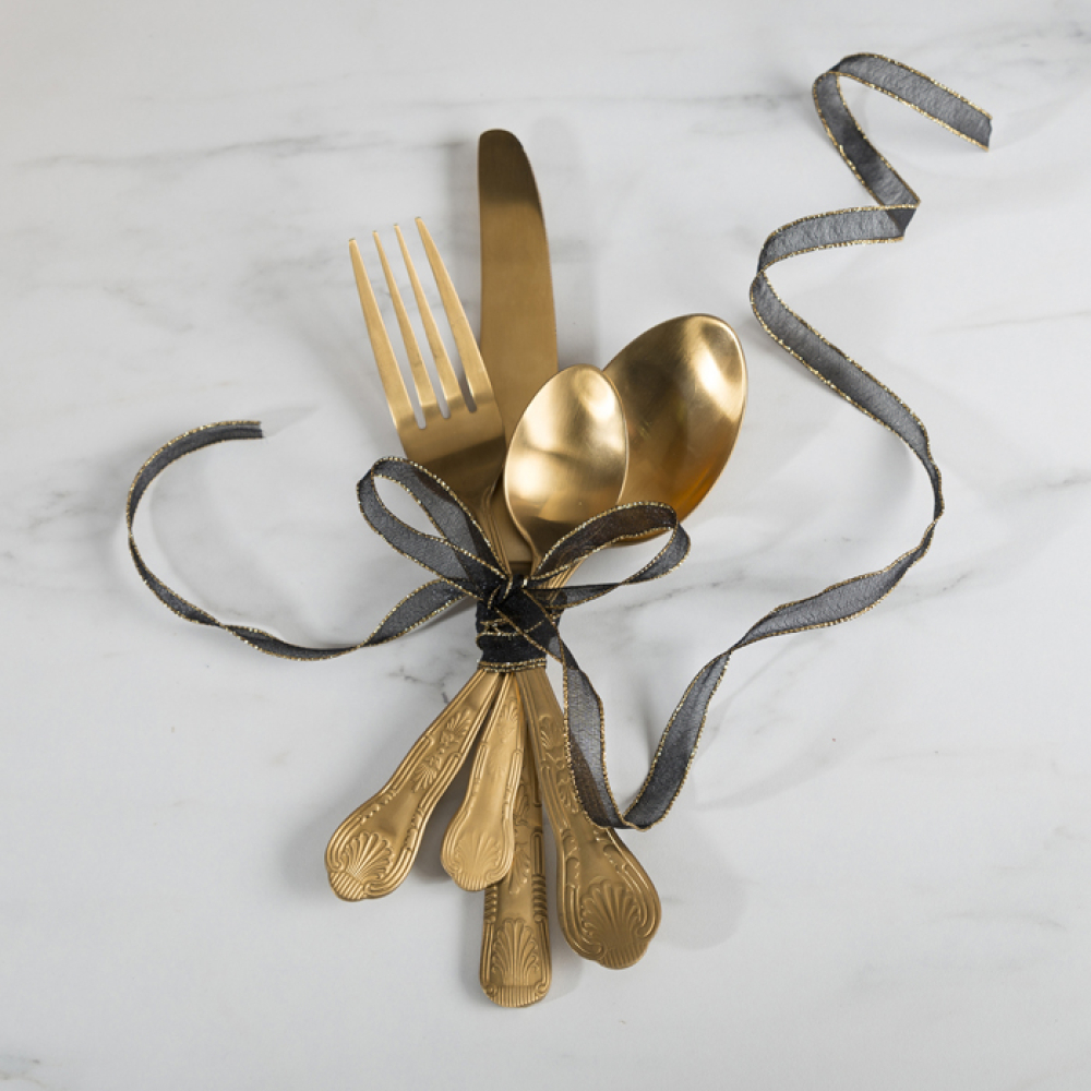 Набор столовых приборов CreativeTops Katie Alice, с покрытием, 16 пр.