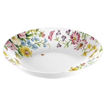 Тарілка для пасти CreativeTops ENGLISH GARDEN, порцеляна, діам. 20 см