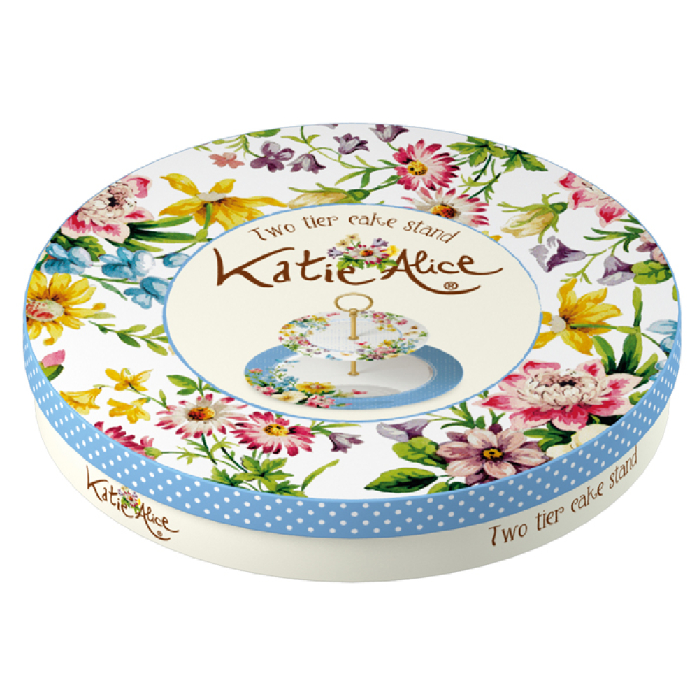 Підставка дворівнева для тістечок CreativeTops ENGLISH GARDEN, порцеляна