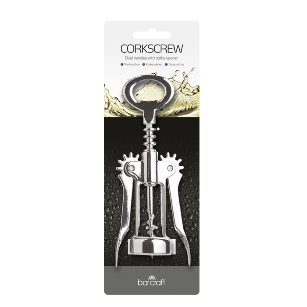 Штопор BarCraft Chrome