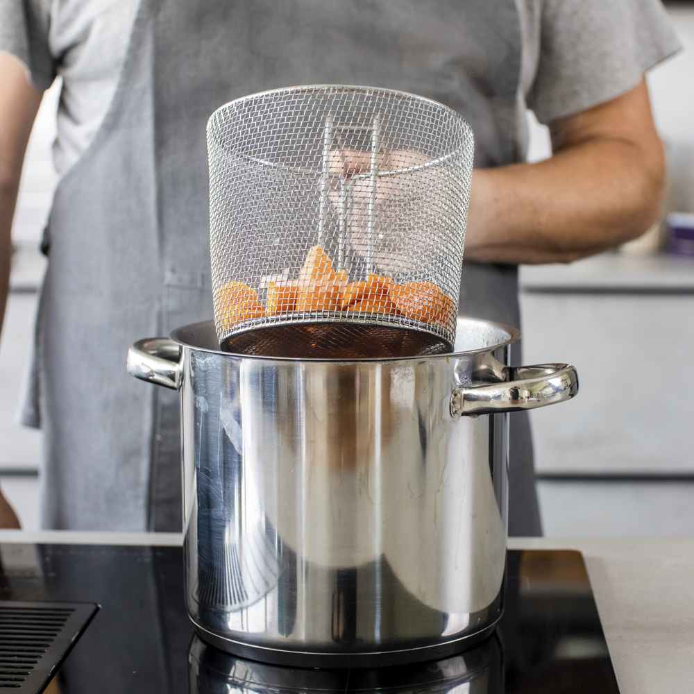 Корзина для бланширования Kitchen Craft, 16 х 14 см