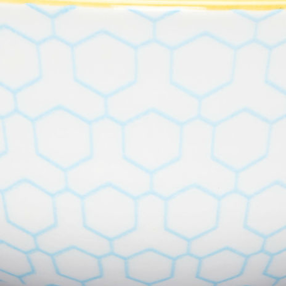 Миска Kitchen Craft GEOMETRIC BLUE, керамика, диам. 16 см, 500 мл