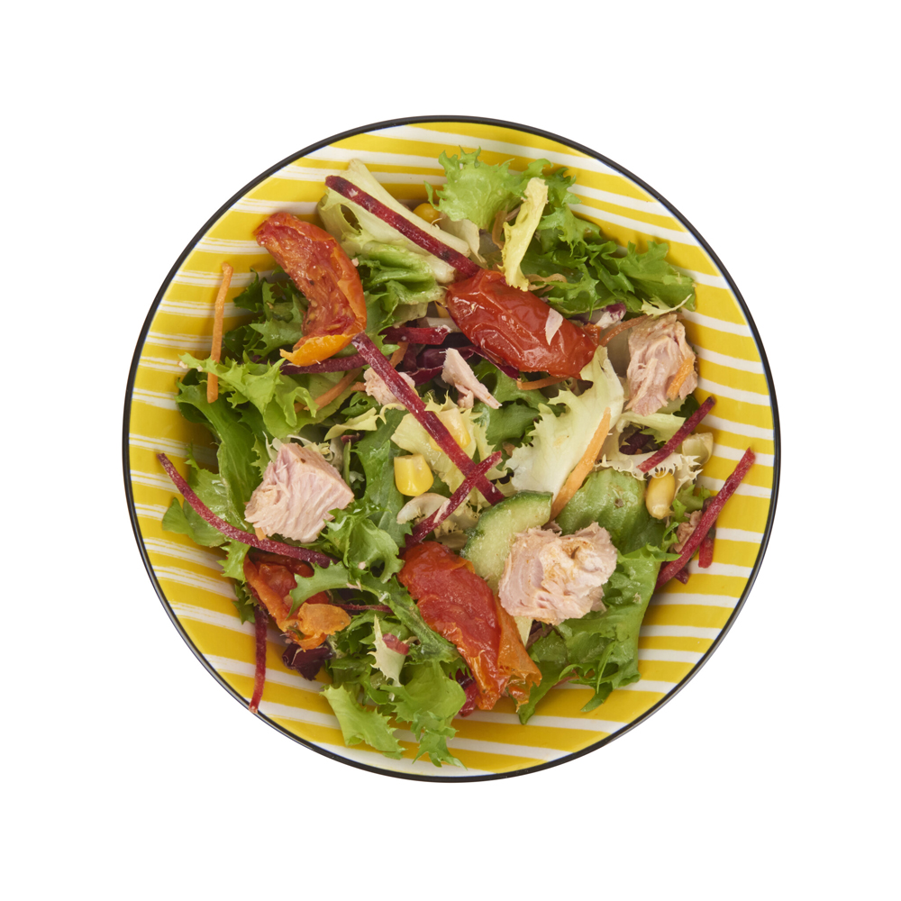 Миска Kitchen Craft YELLOW STRIPE, керамика, диам. 16 см, 500 мл