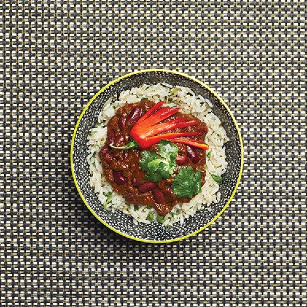 Миска Kitchen Craft BLACK FLORAL, керамика, диам. 16 см, 500 мл