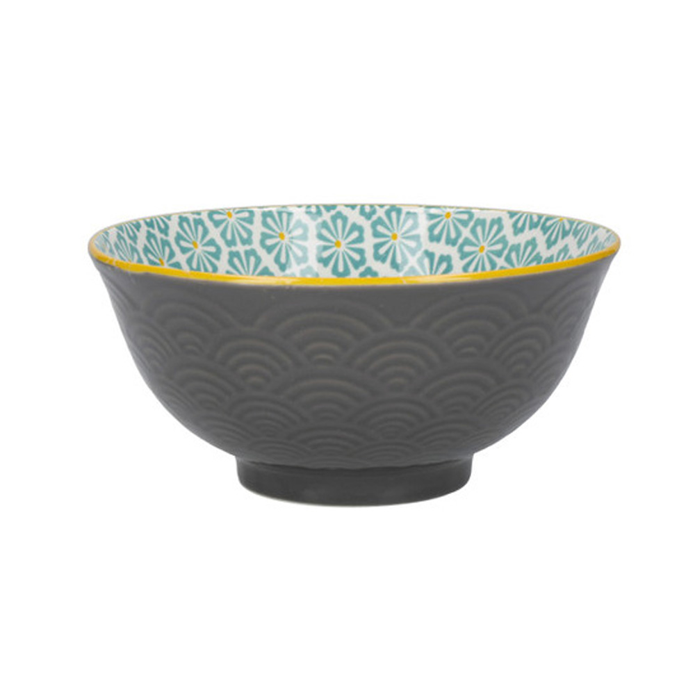 Набор мисок Kitchen Craft Monochrome, керамика, диам. 15,5 см, 4 шт.