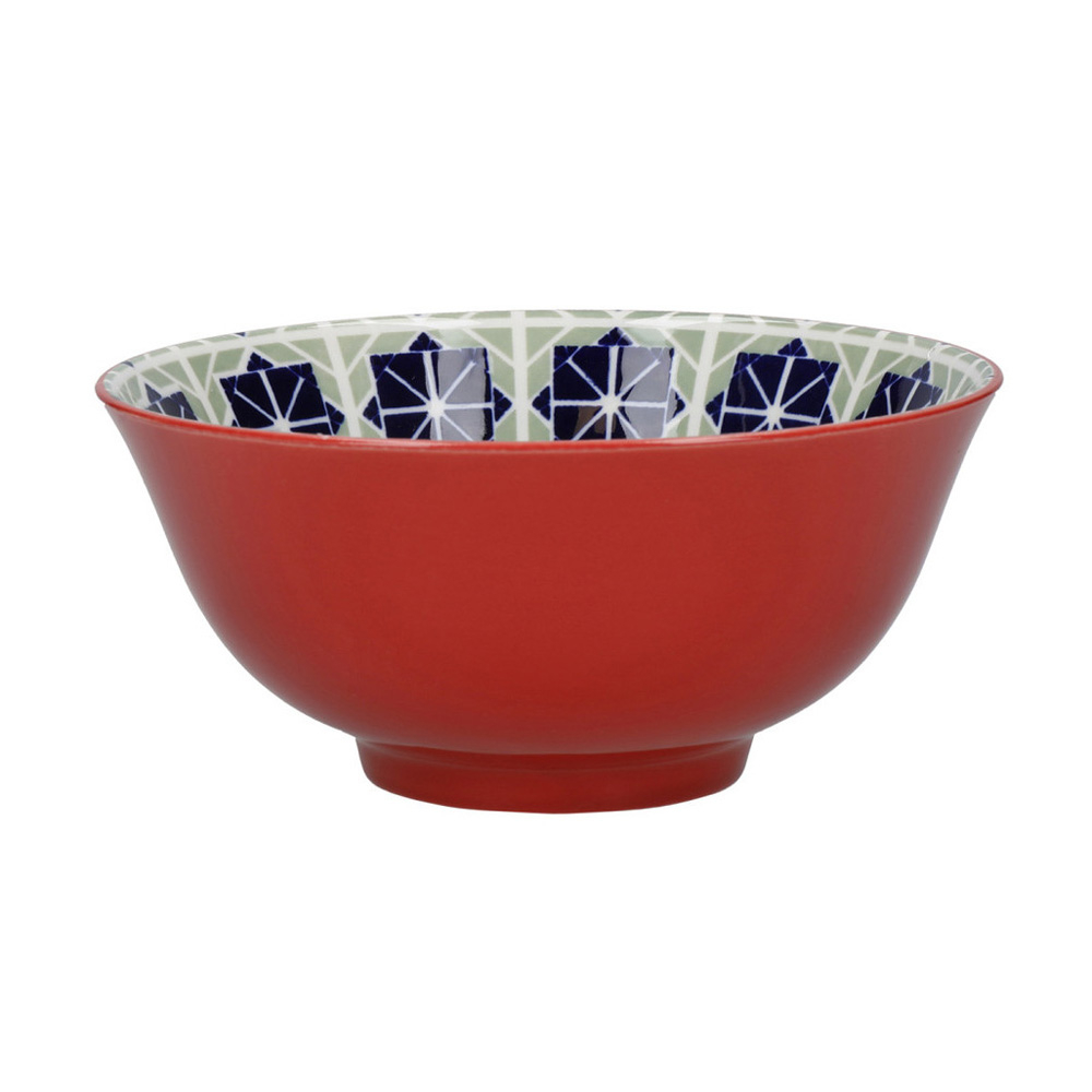 Набор мисок Kitchen Craft World of Flavours, керамика, диам. 15,5 см, 4 шт.