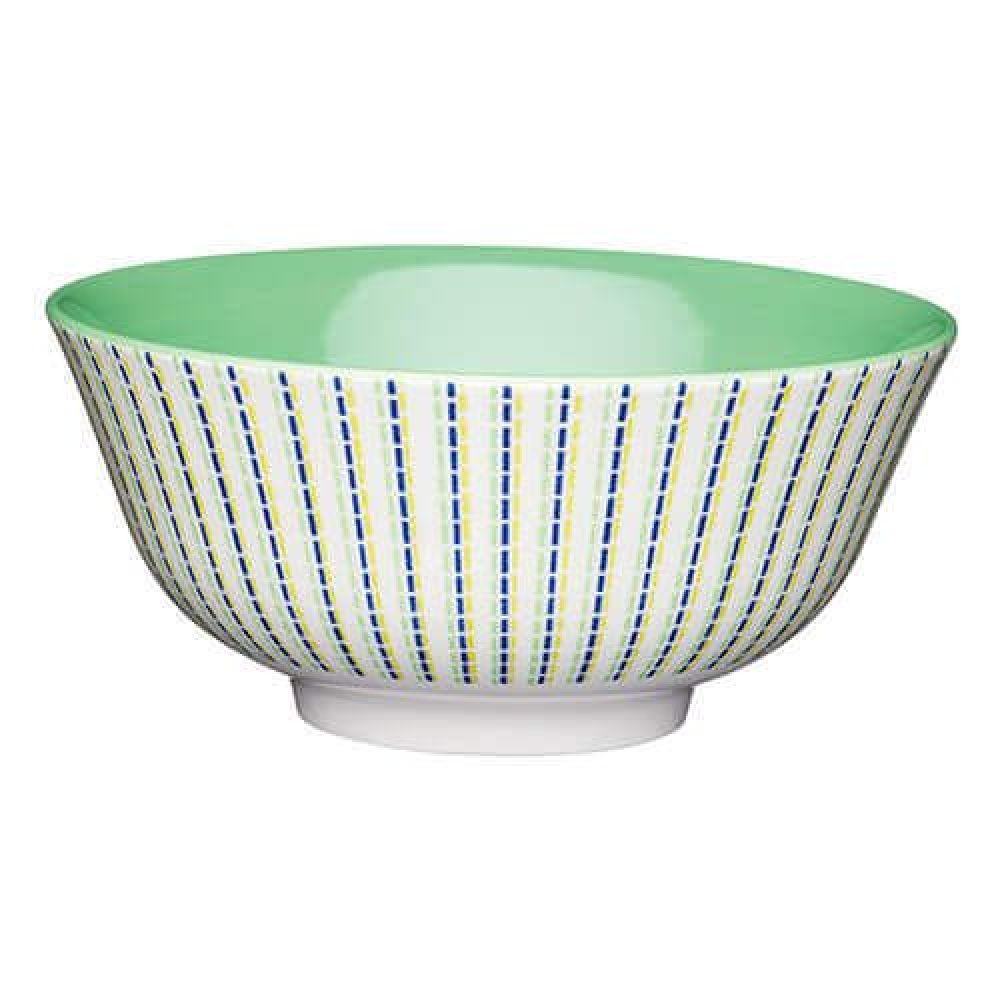 Миска Kitchen Craft LIME HUES, керамика, диам. 16 см, 500 мл