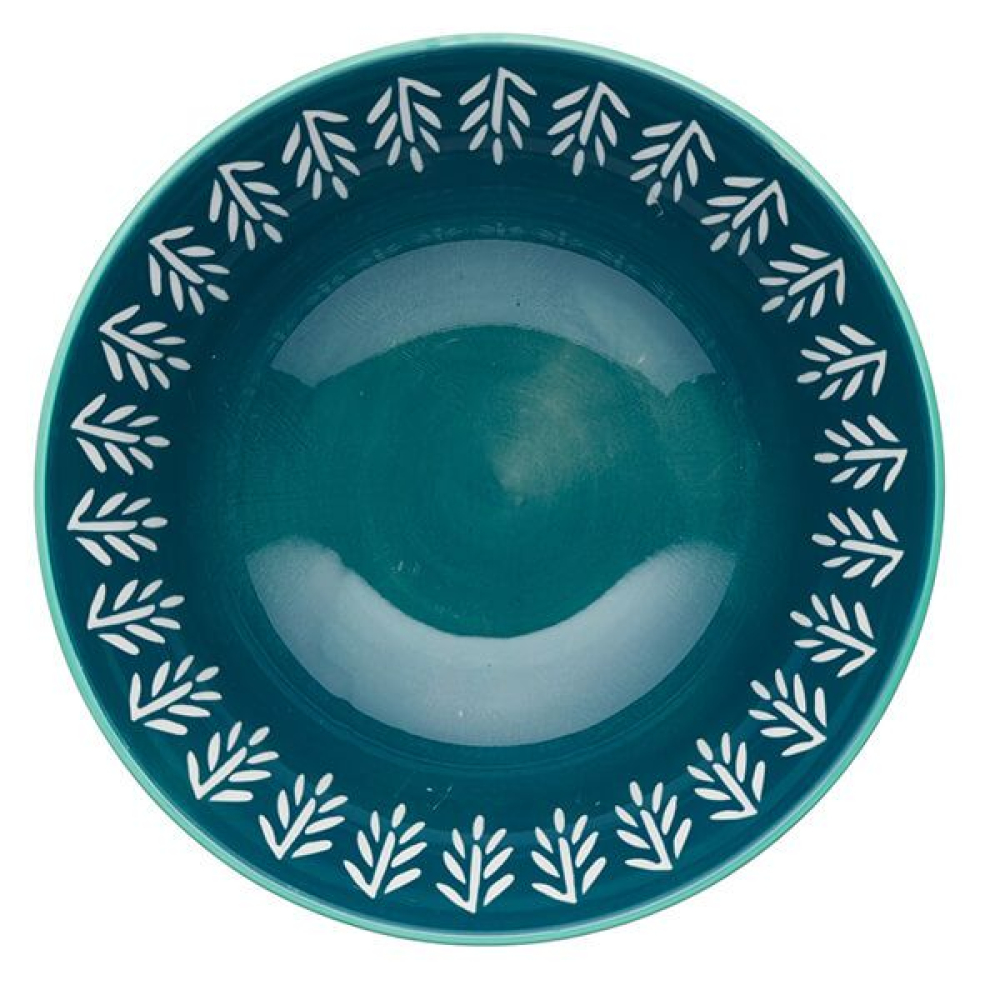 Миска Kitchen Craft MIXED FOLK, кераміка, діам. 16 см, 500 мл