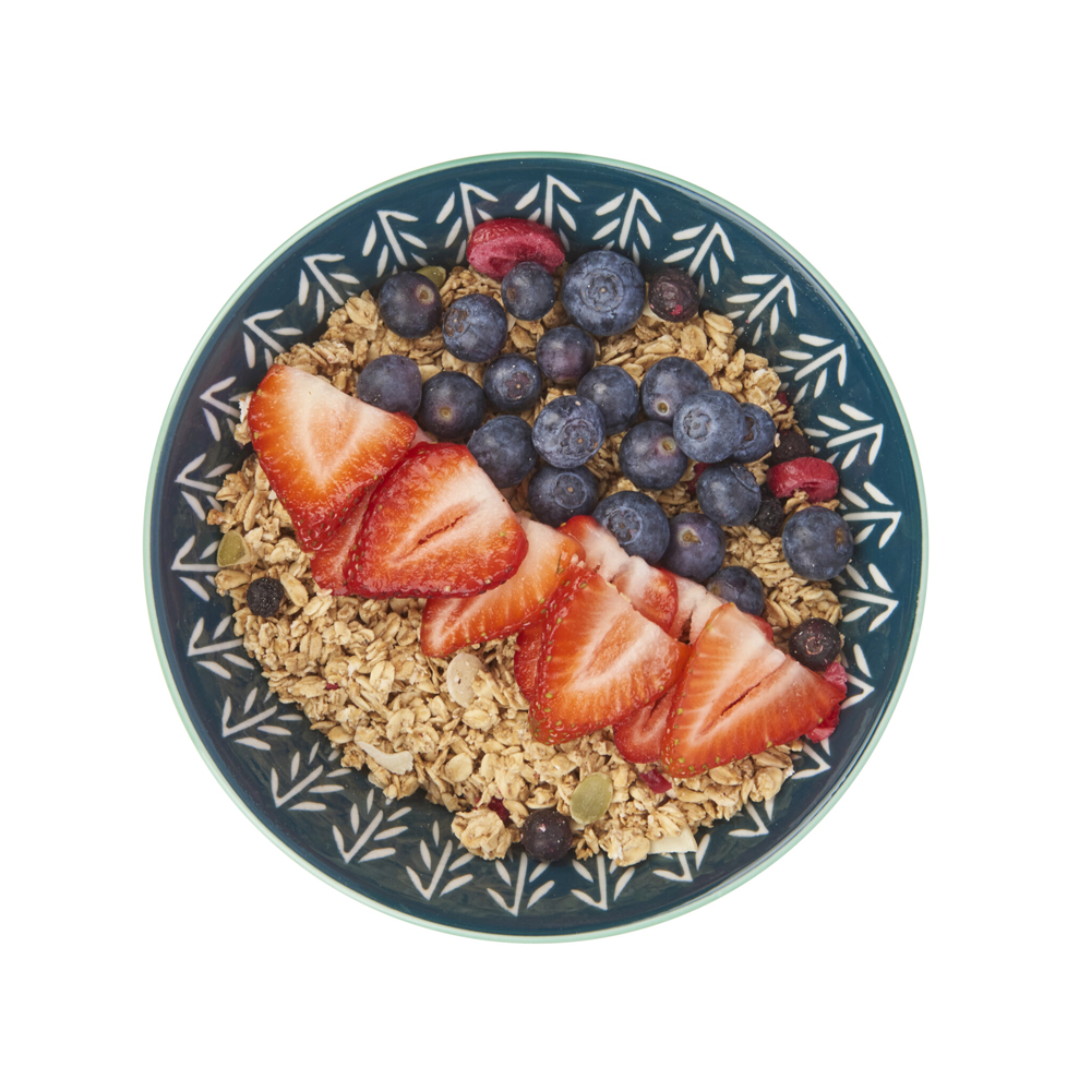 Миска Kitchen Craft MIXED FOLK, кераміка, діам. 16 см, 500 мл