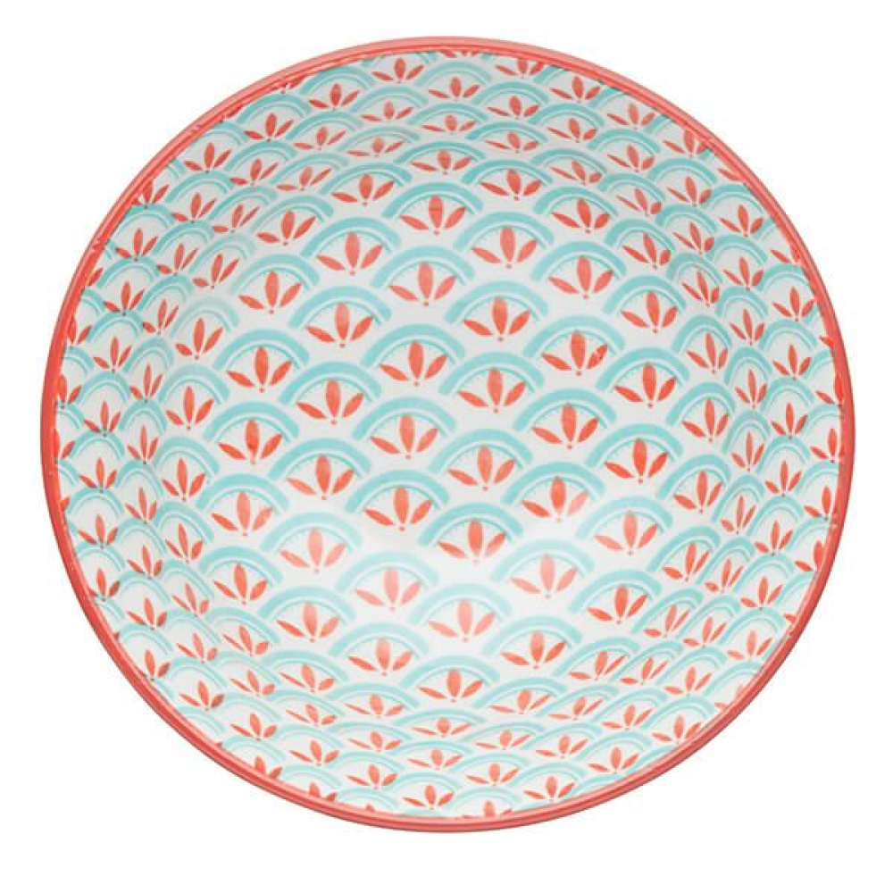 Миска Kitchen Craft GEOMETRIC LINE, кераміка, діам. 16 см, 500 мл