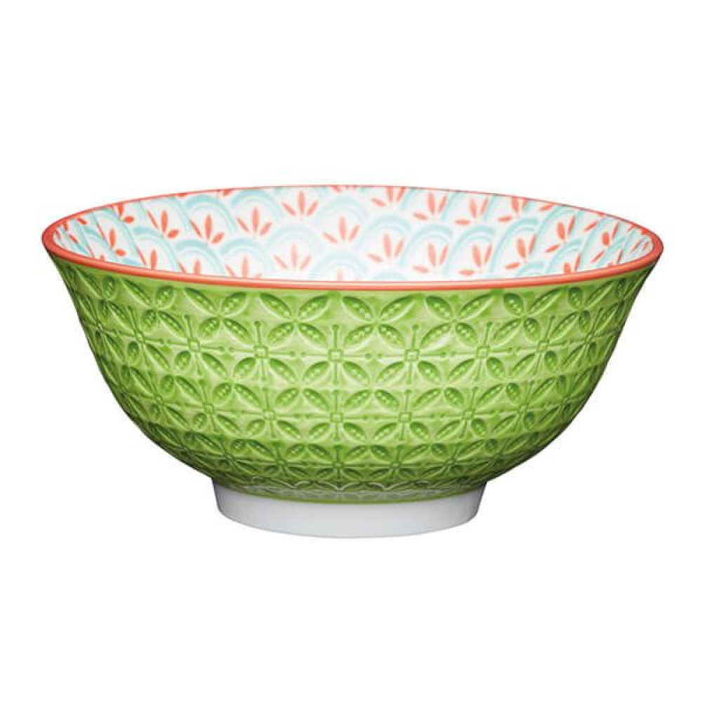 Миска Kitchen Craft GEOMETRIC LINE, керамика, диам. 16 см, 500 мл