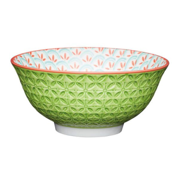 Миска Kitchen Craft GEOMETRIC LINE, керамика, диам. 16 см, 500 мл