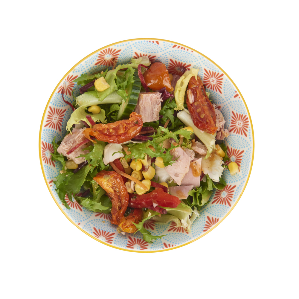 Миска Kitchen Craft BLUE MOSAIC, керамика, диам. 16 см, 500 мл