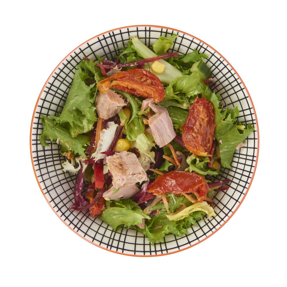 Миска Kitchen Craft BLACK TILE, керамика, диам. 16 см, 500 мл