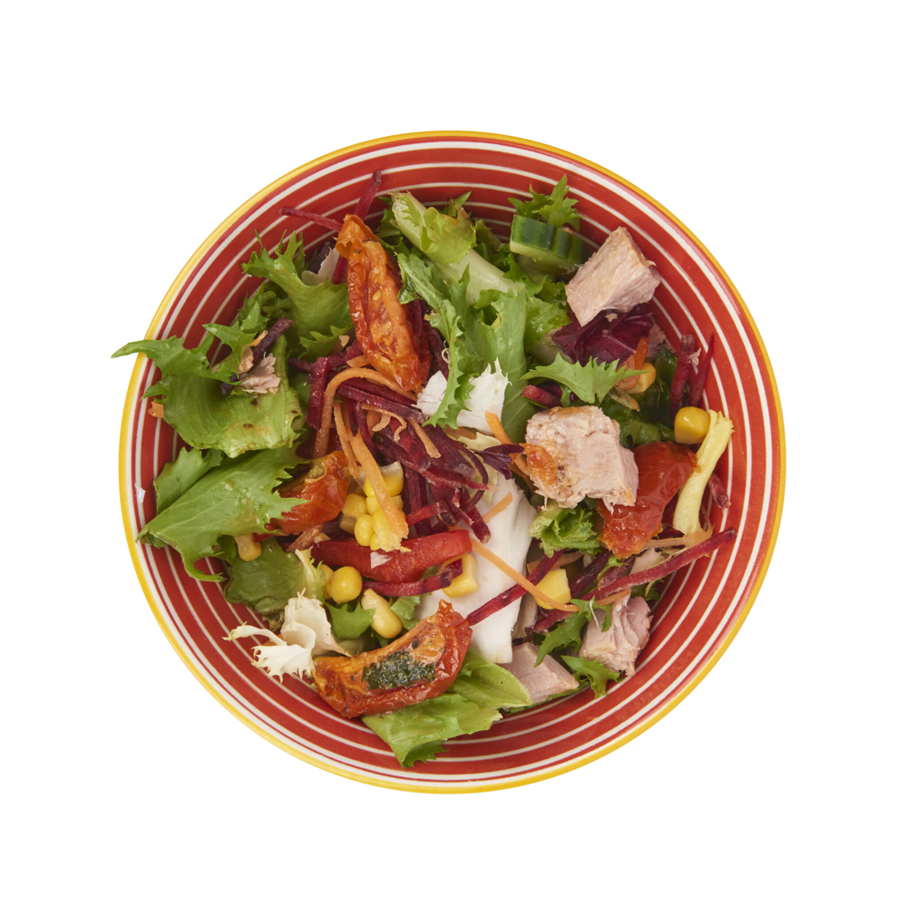 Миска Kitchen Craft RED SWIRL, керамика, диам. 16 см, 500 мл