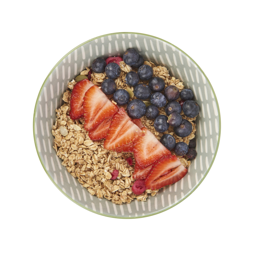 Миска Kitchen Craft GREY TILE, керамика, диам. 16 см, 500 мл