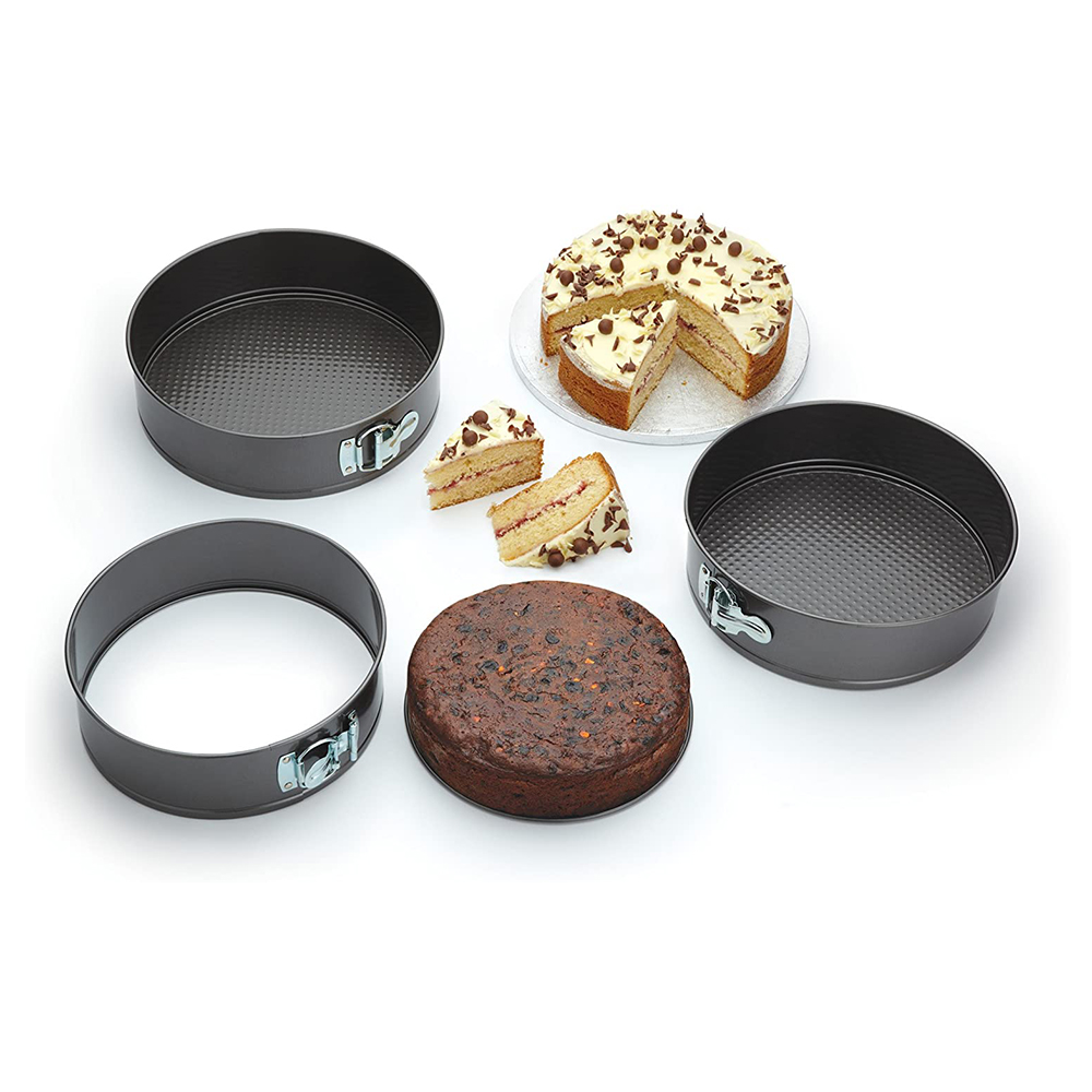 Набор форм для выпечки Kitchen Craft, алюминий, 3 пр.