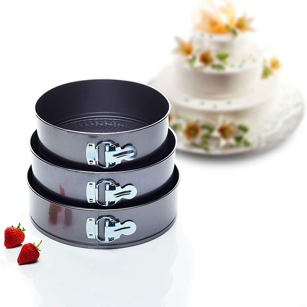 Набор форм для выпечки Kitchen Craft, алюминий, 3 пр.