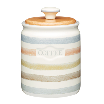 Банка Kitchen Craft для хранения кофе, керамическая, 10,5 х 17 см, 800 мл
