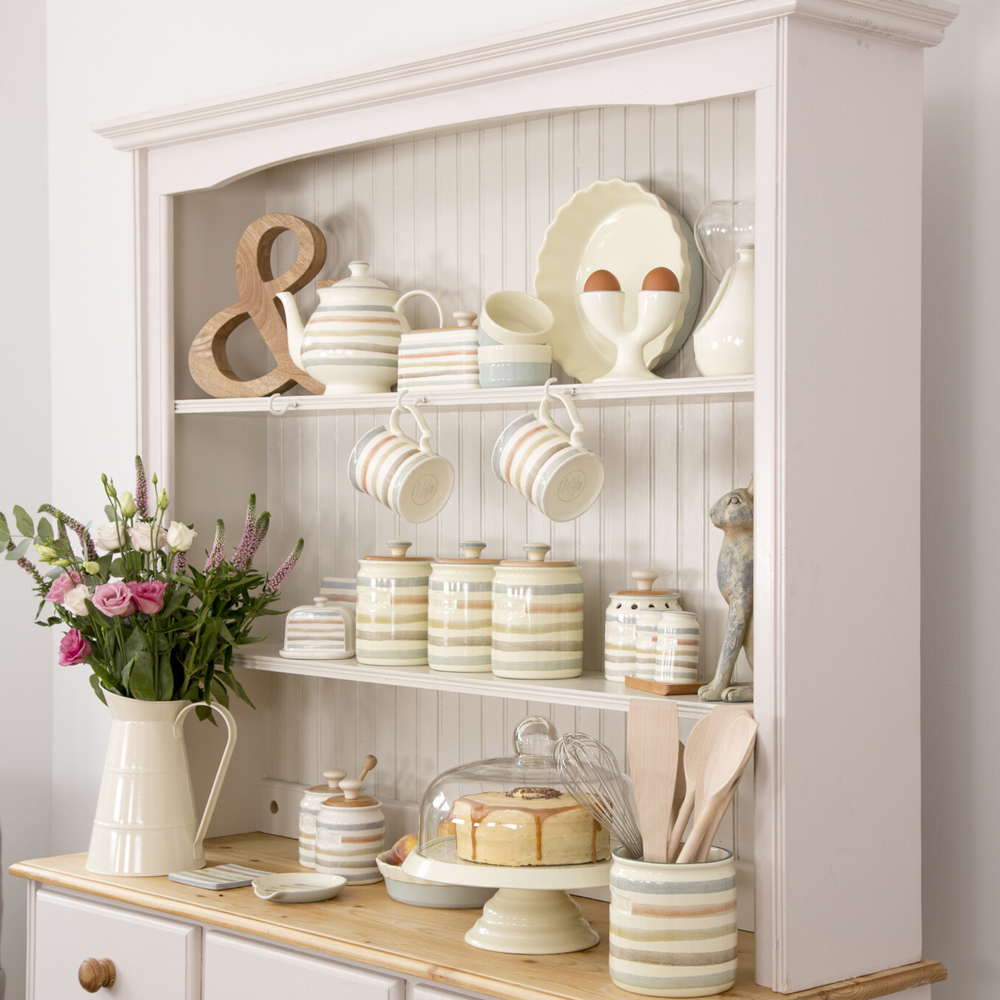 Банка для часнику Kitchen Craft CLASSIC COLLECTION, кераміка, 1050 мл, 8 х 8 х 14 см