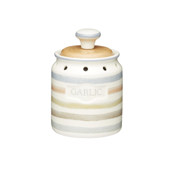 Банка для чеснока Kitchen Craft CLASSIC COLLECTION, керамика, 1050 мл, 8 х 8 х 14 см