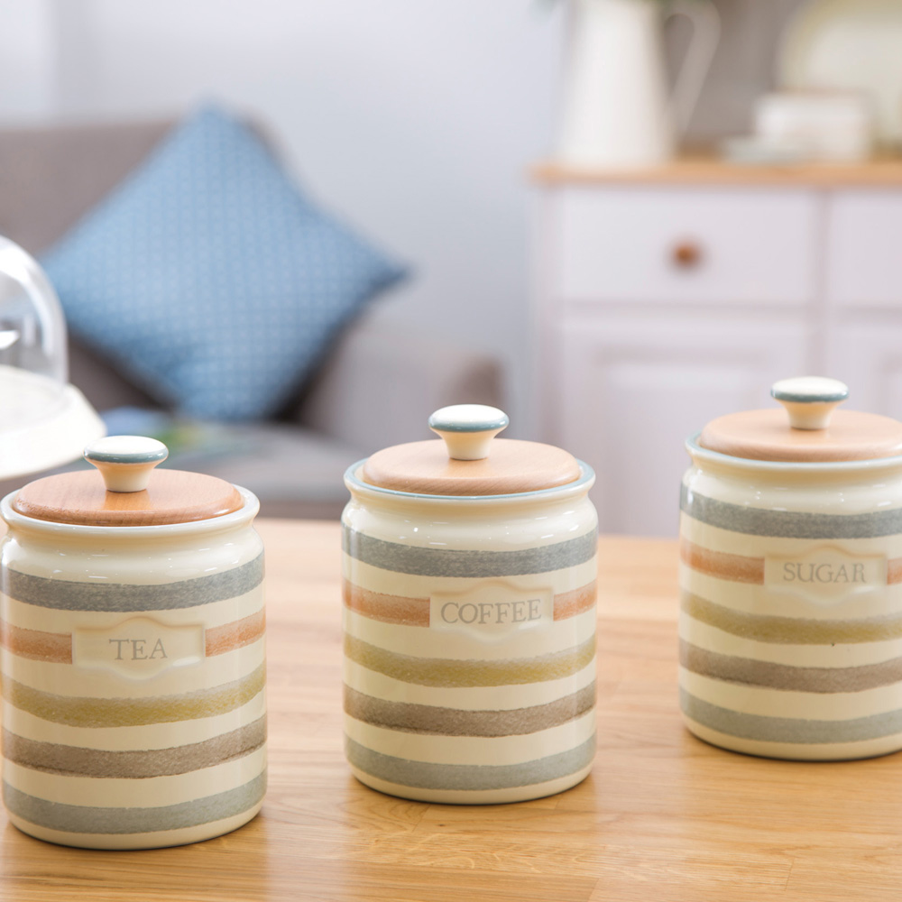 Банка для цукру Kitchen Craft, кераміка, 10,5 х 17 см, 800 мл