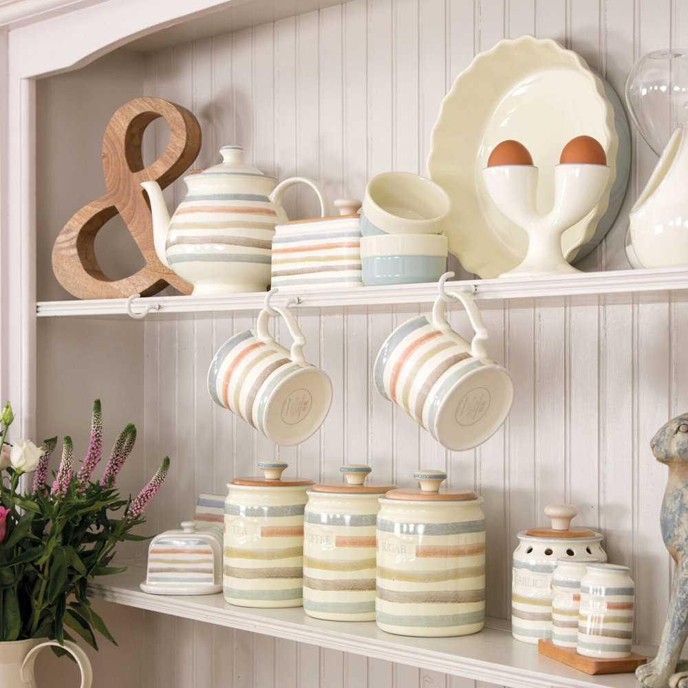 Банка для чая Kitchen Craft CLASSIC COLLECTION, керамика, 800 мл, 10 х 10 х 17 см