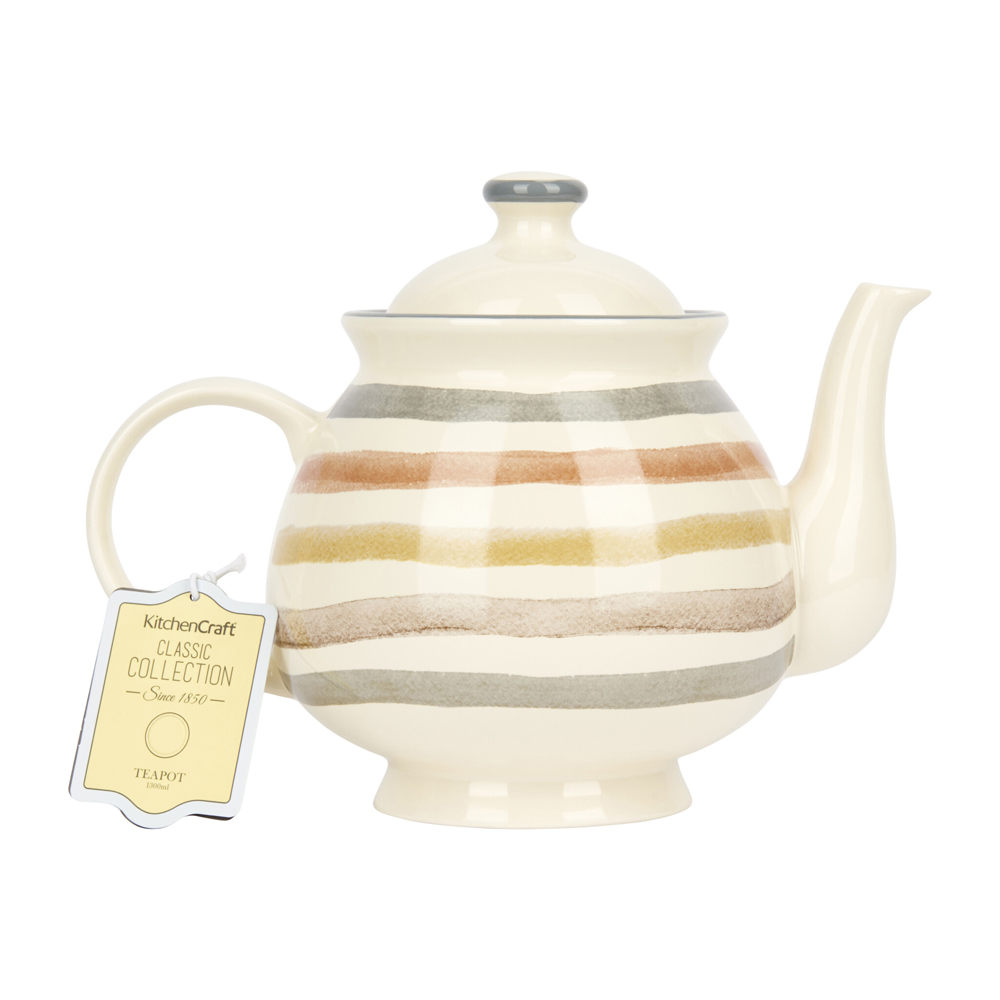 Чайник заварочний Kitchen Craft CLASSIC COLLECTION, кераміка, 1,3 л