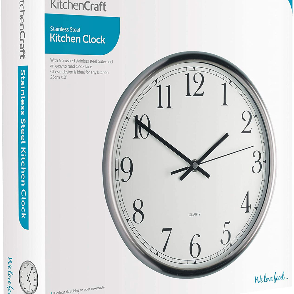 Часы настенные Kitchen Craft, диам. 25 см