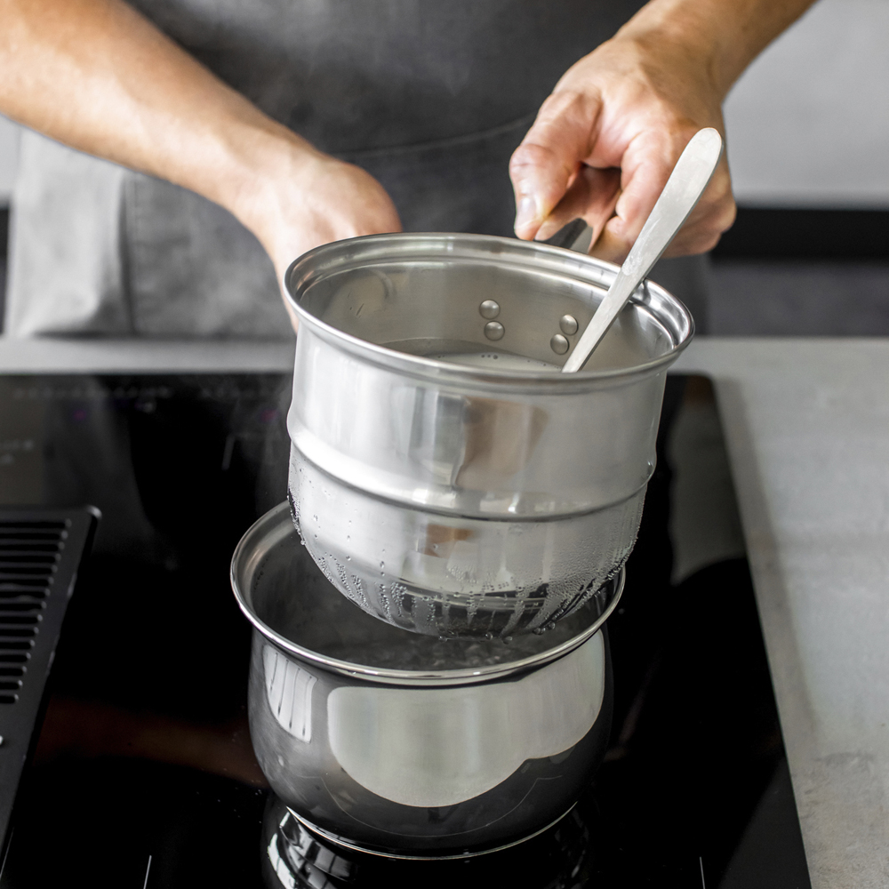 Набор для приготовления на водяной бане Kitchen Craft, 3 пр.