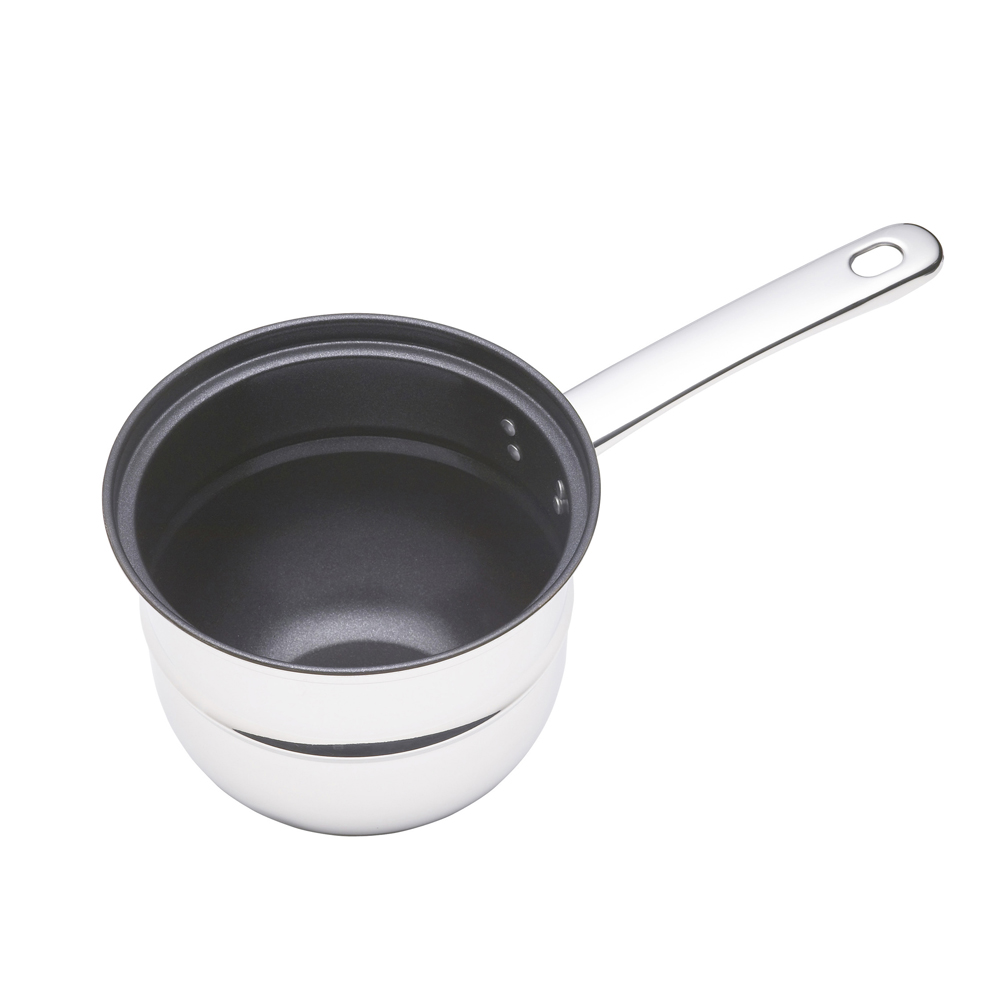 Набір для приготування на водяній бані з антипригарним покриттям Kitchen Craft, 3 пр.