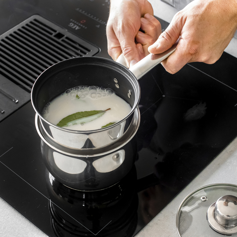 Набір для приготування на водяній бані з антипригарним покриттям Kitchen Craft, 3 пр.