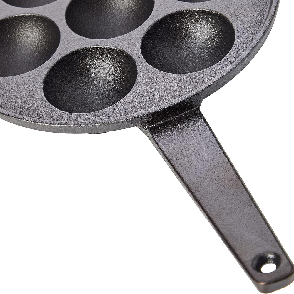 Сковорода для датских панкейков Kitchen Craft, чугун, диам. 20 см