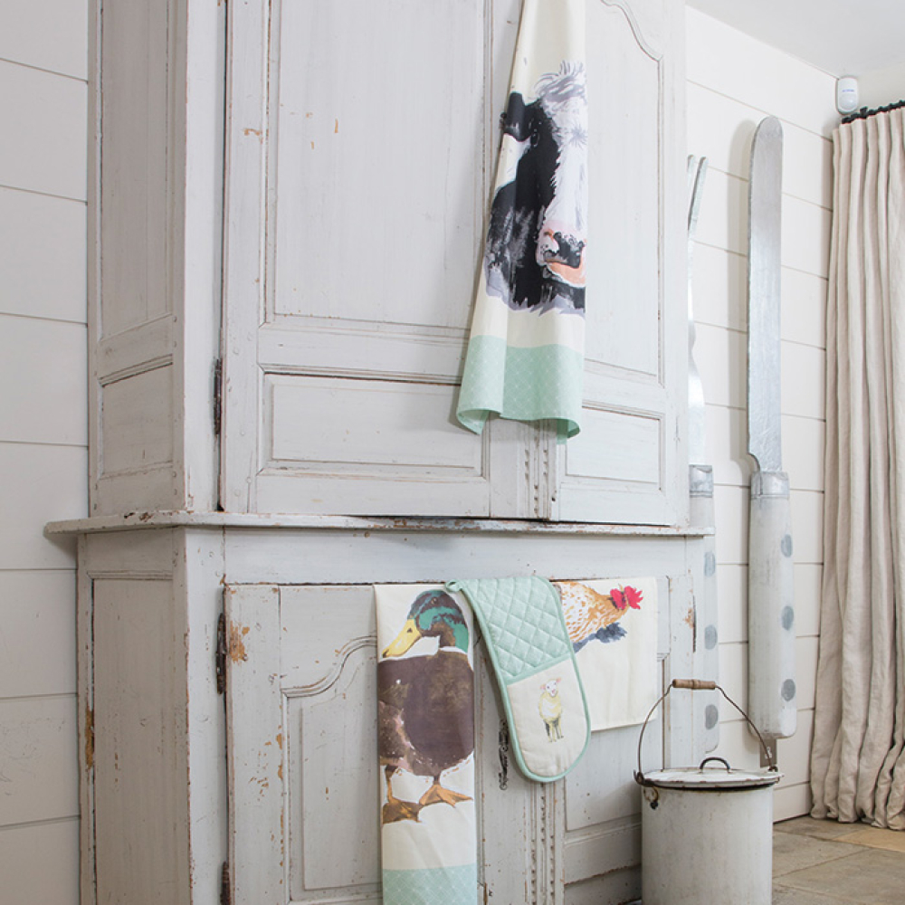 Фартух кухонний Kitchen Craft FARM ANIMALS, 90х70 см